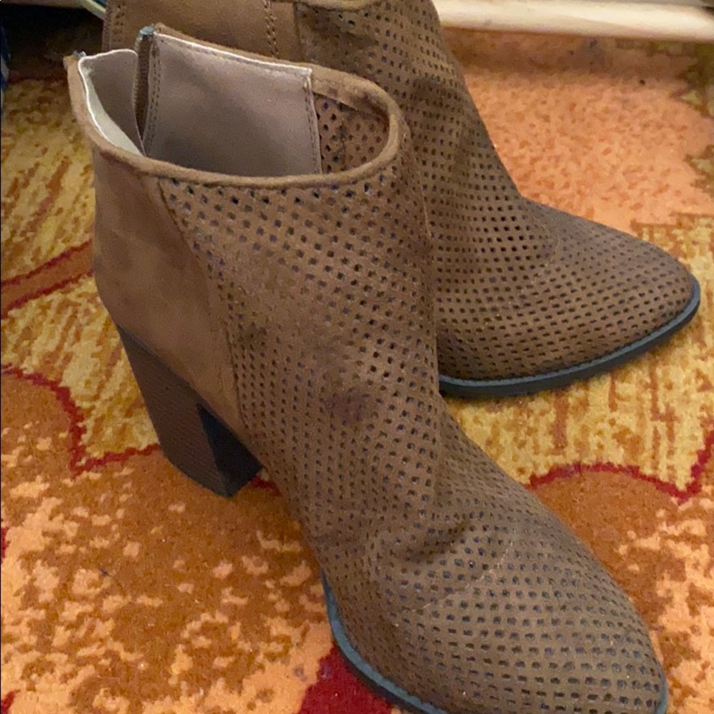 Brown heels